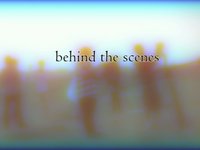 Behind the scenes - music video for Youth by white apple tree