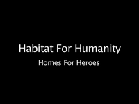 JSC - Habitat For Humanity