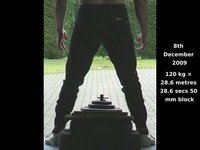 120 kg plate carry, sumoman