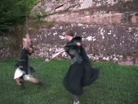 ViaNox - LARP-Fight