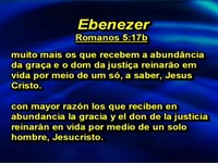 Ebenézer - Jesus: coroado entre as nações / coronado entre las naciones