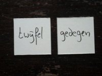 Emotiemachine#32 twijfel gedegen