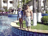 Logan and Gabe Cannonball Spectacular