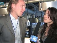 Anna(AtMost.TV) interviewt de sprekers op Delta Lloyd eDay 2009