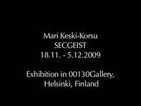 Exhibition documentation: SECGEIST