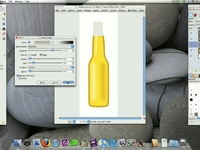 Gimp Tutorial: Create a Beer Bottle From Scratch