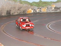 MFRC Bolwextric slot car racing