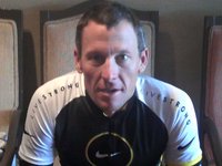 Lance Armstrong thank you to STAGES Team