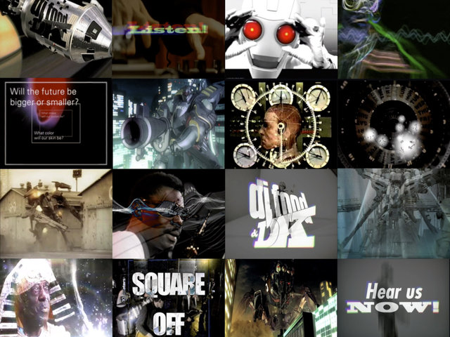 Thumbnail of video DJ Food & DK present - Now, Look & Listen