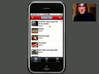 Phreadz (pre-alpha) iPhone app demo