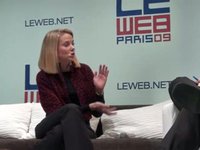 LeWeb '09: Marissa Mayer
