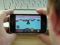 Glacier Racer iPhone Demo with Rob Sandbach