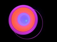 Color Deforming a Cone