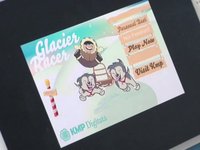 Glacier Racer iPhone Game Development by KMP Digitata