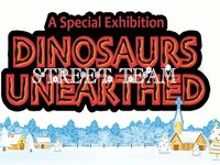 Dinosaurs Unearthed X Holiday Magic