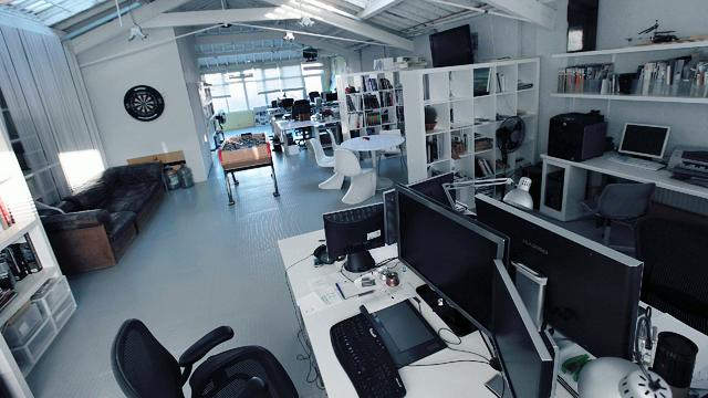 Time lapse video of a day in the studio.