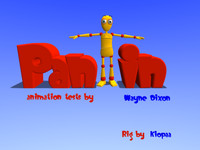 Pantin animation tests