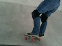 Ken skateboards the park