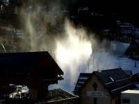Enneigeurs - Valloire - le 11/12/2009