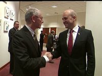 Handover Swedish Presidency: Herman Van Rompuy
