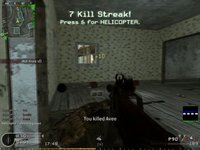 The beginning of the match