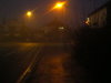 Foggy weather in our village