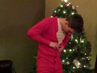 My first onesie: a cure for winter