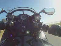 Moto test go pro