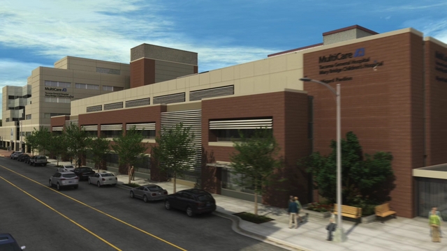 New Emergency Departments at Tacoma General Hospital