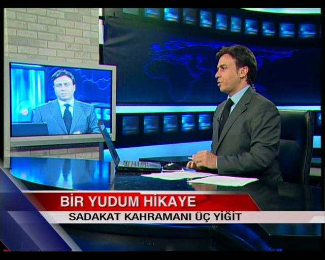SADAKAT KAHRAMANI ÜÇ YİĞİT