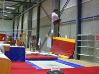 Trampolinetraining Gent