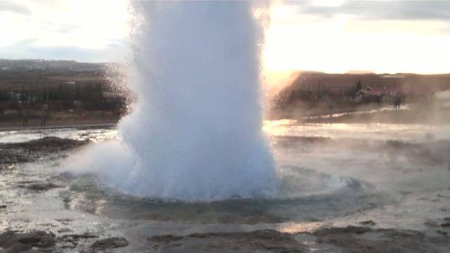 Strokkur Geyser Erupts. Twice! Strokkur Geyser Erupts. Twice!