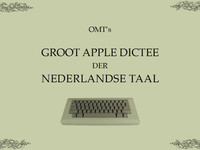 OMT's Groot Appledictee der Nederlandse Taal