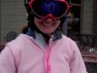 Pink Chase Ski Race