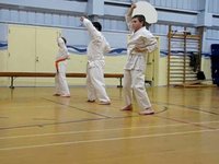 Jake - Age 11 - Yellow Belt Test