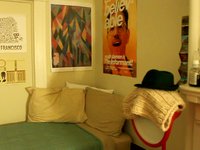 my (kind-of!) new room