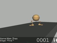 Animation mentor class 1 week 11 personality walk