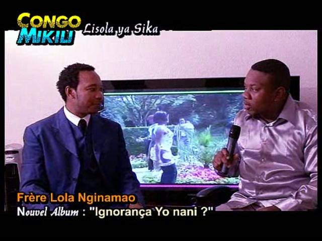 D�couvrez le fr�re Lola Nginamao de la suisse