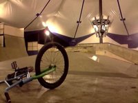 New bike testing
