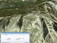 Fpv over mountain and "vertical landing"