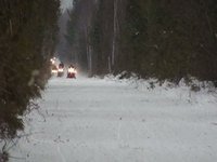 31 Snomads on the trail