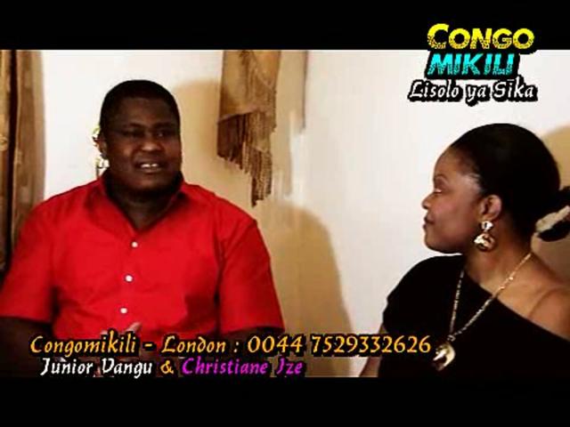 Junior Vangu Champignon parle aux artistes comediens 1