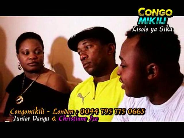 Junior Vangu Champignon parle aux artistes comediens 2