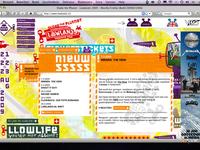 Lowlands 2009 - website