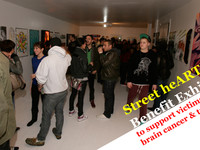 Street HeART Benefit Exhibit
