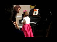 Sophie's Winter Piano Recital