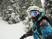 12/14/09 Snowboarding