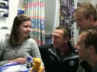 Sheffield Wednesday visit The Children's Hospital