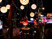 Christmas Decorations on Orchard Road in Singapore #9