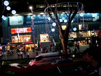 Christmas Decorations on Orchard Road in Singapore #7